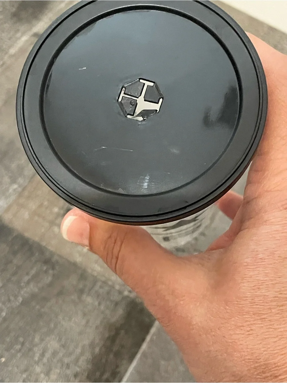 Starbucks Reserve Tumbler Grande 16oz Frosted Black Lid